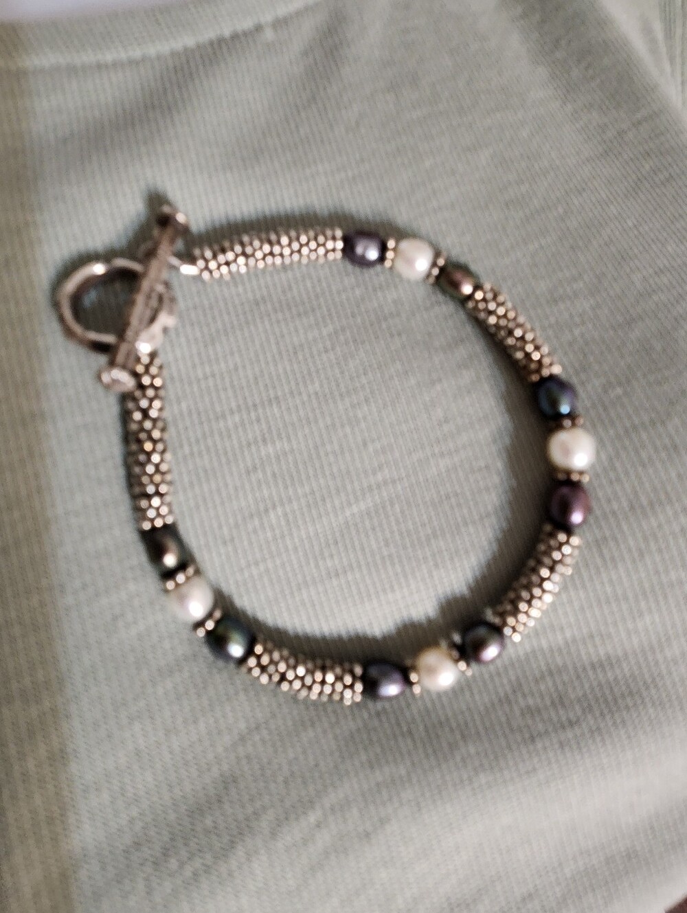 Pretty Bracelet 925 Silver **